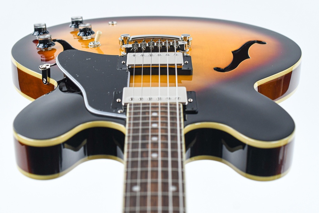Epiphone ES-335 Vintage Sunburst Electric Guitar : Amazon.ae